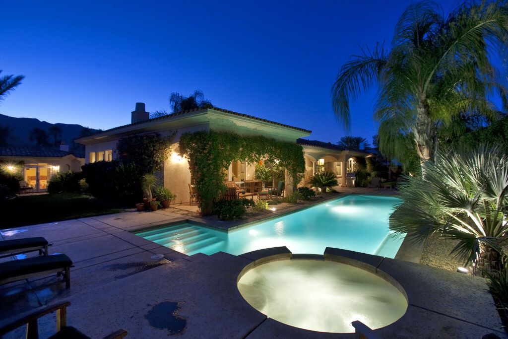 Sunrise Vista Chino House | Exceptional Palm Springs Spanish Style Vacation Estate