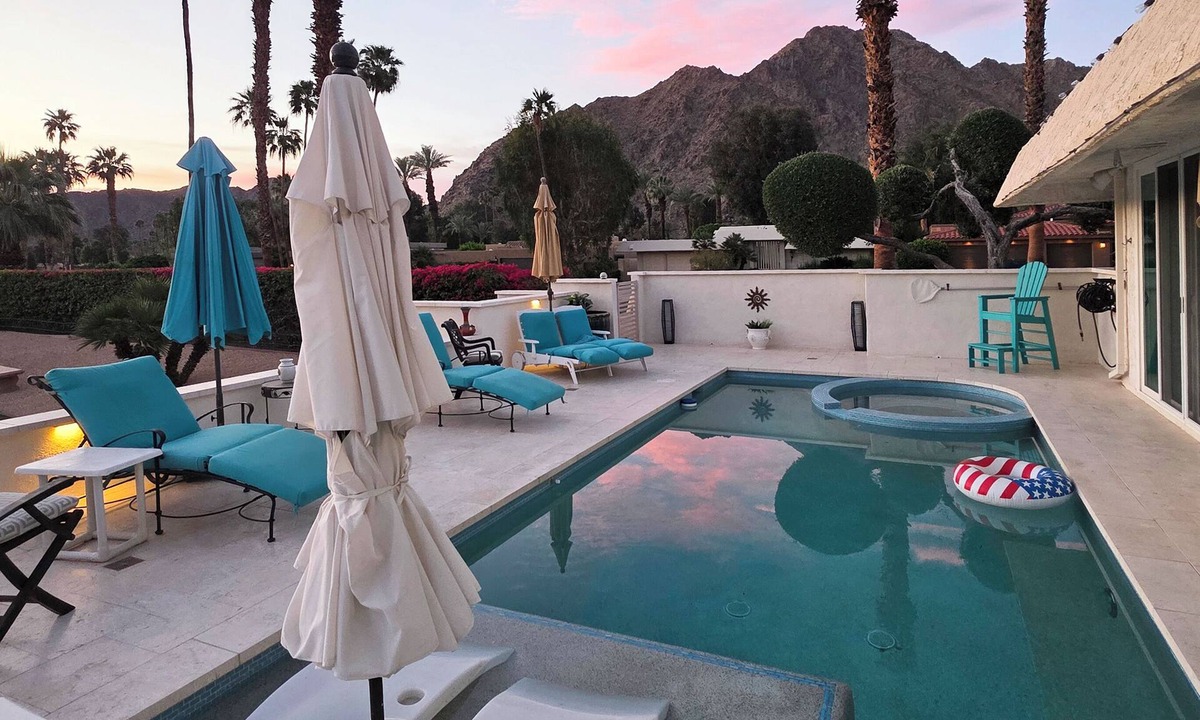 Indian Wells House | Exclusive Private Large Home w/Incredible Mountain Views in a Private Compound