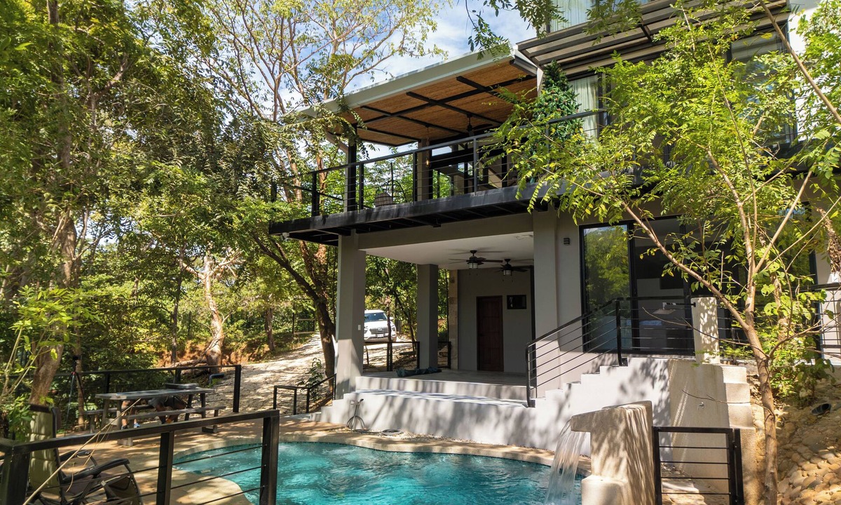 Rio Seco House | Fabulous house in the mountain near Avellanas beach, paradise waits for you.