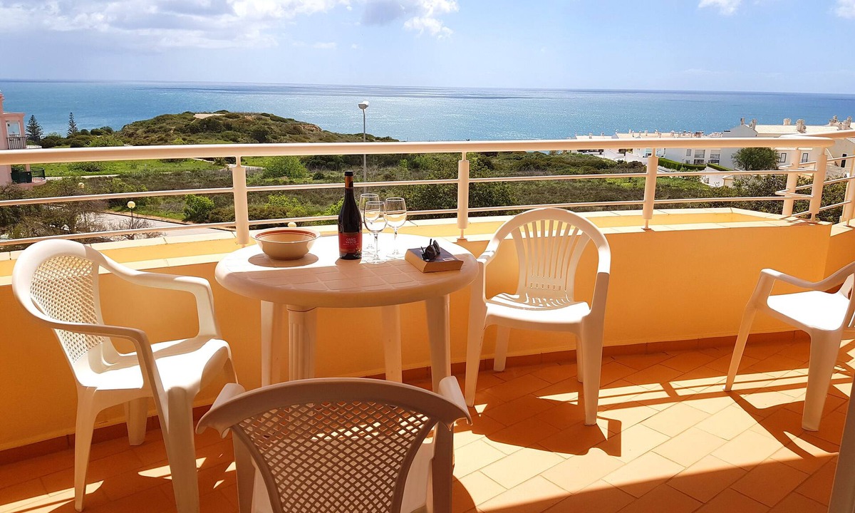 Luz Apartment | Fabulous Sea Views, Wi Fi, Walk to Restaurants and to Luz Blue Flag Beach