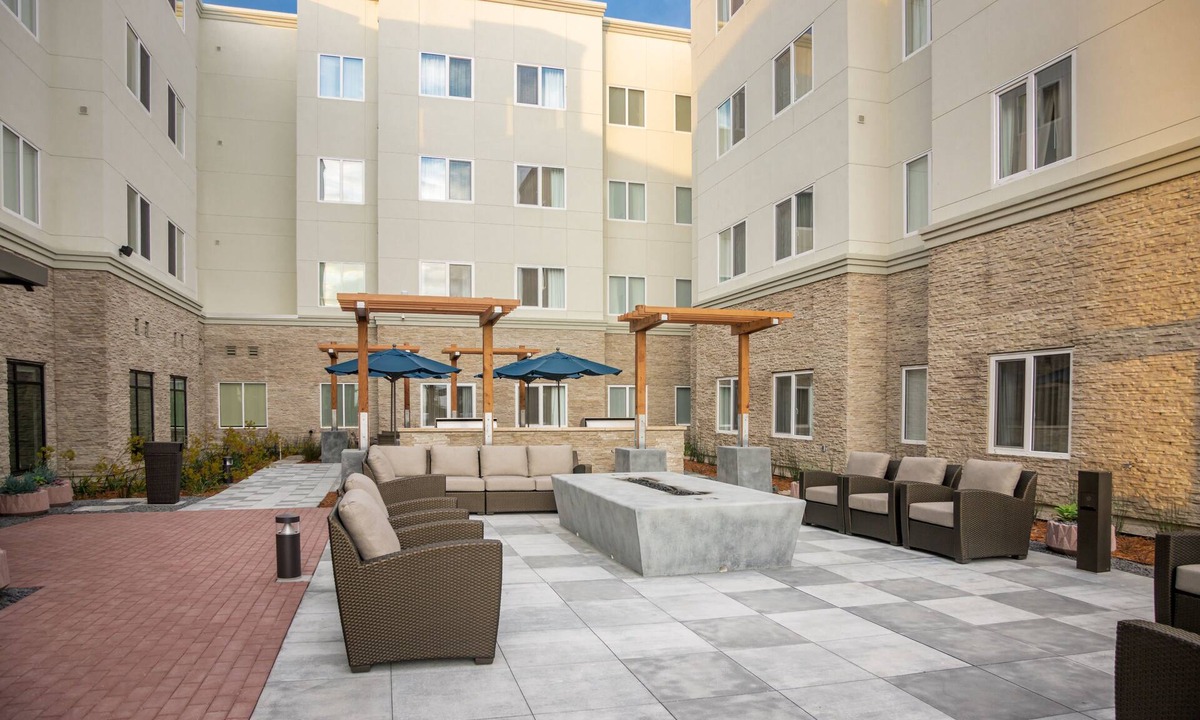 Alviso House | Fairfield Inn & Suites - One bedroom with 2 Queen beds