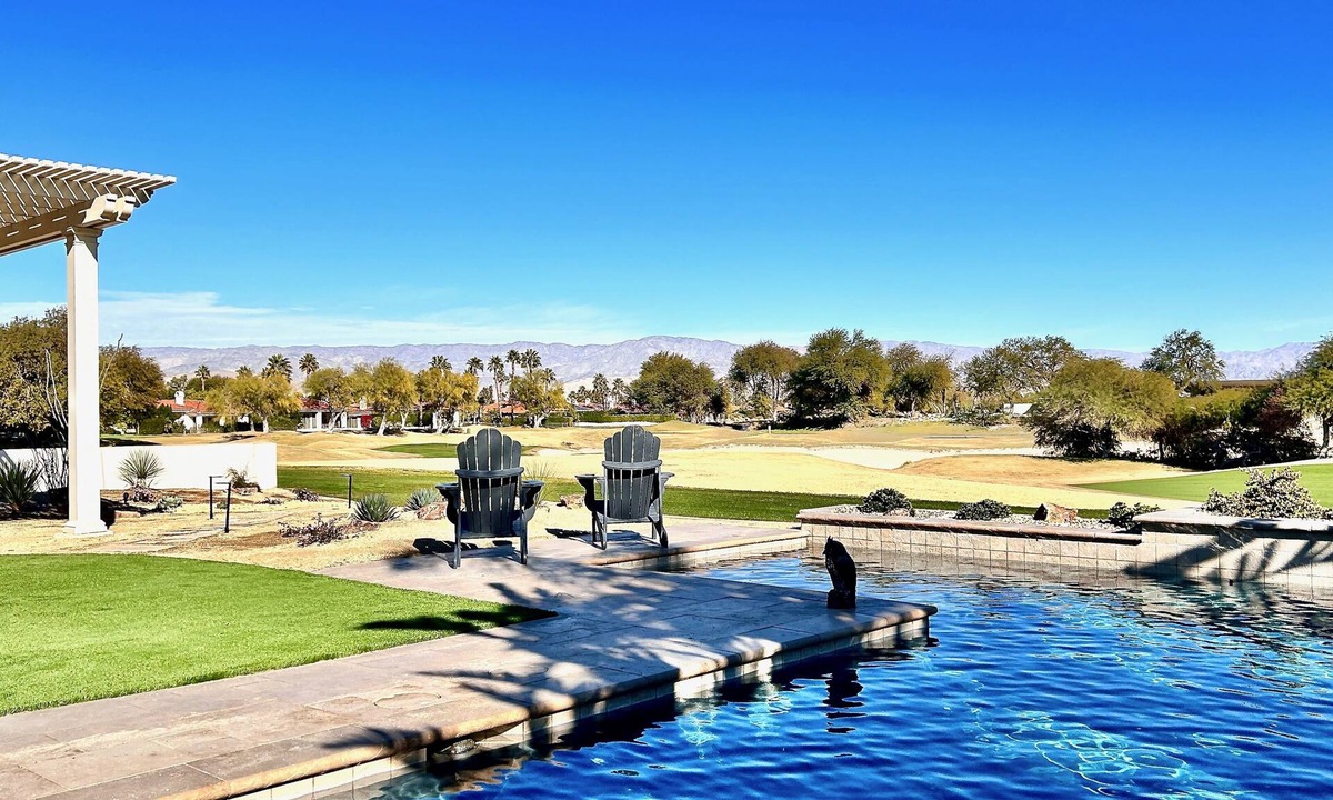 Rancho Mirage Villa | Fairway View Estate | Luxe Private Resort with Scenic Fairway Views – managed by Greenday