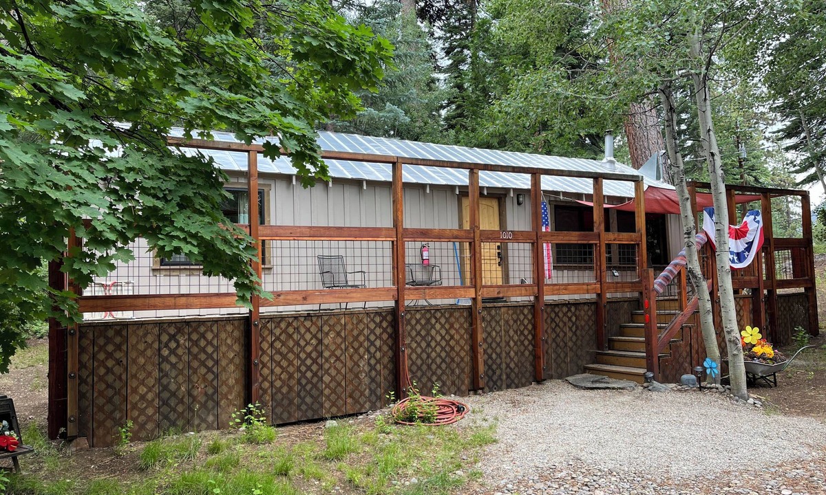 South Lake Tahoe Cabin | Fallen Leaf Lake, the Best of Lake Tahoe, with dock access.