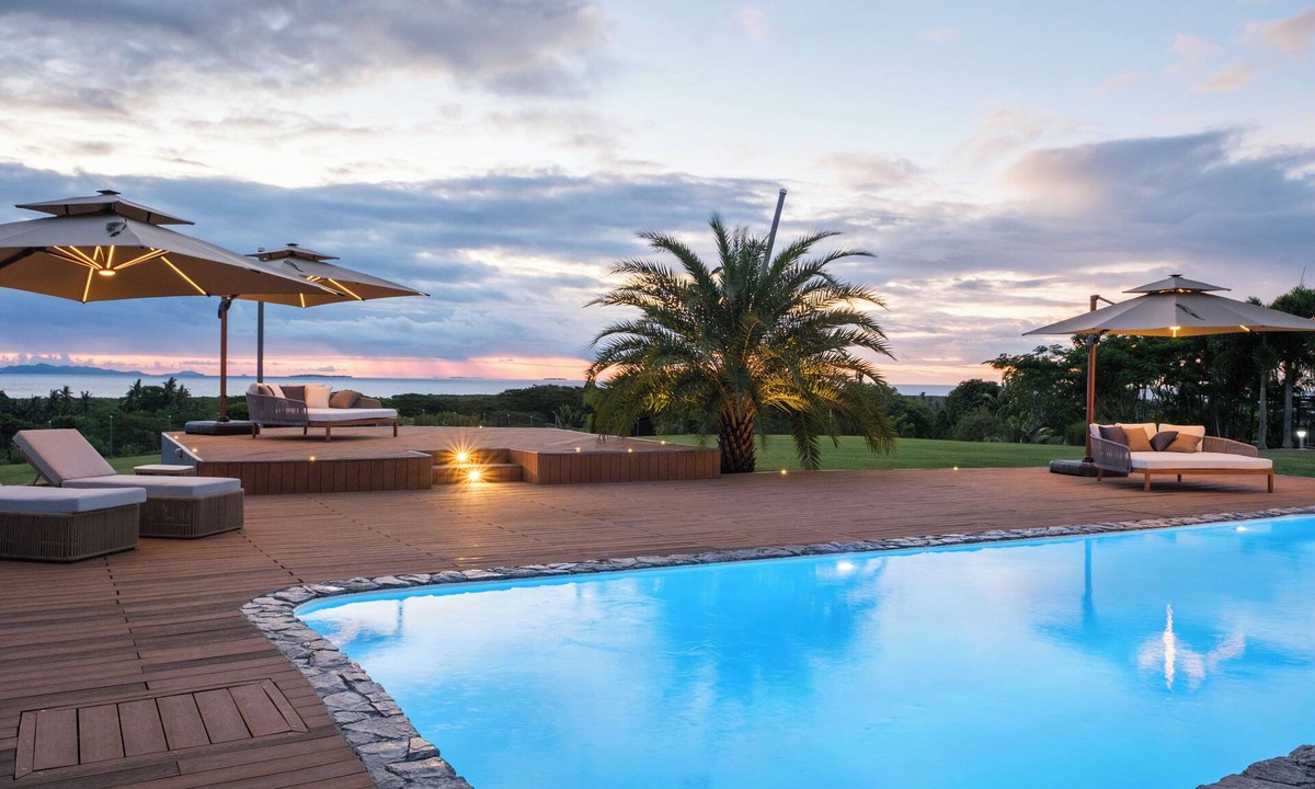 Lautoka Villa | Family Friendly Dual Villa With 2 Pools And Amazing Ocean Views !