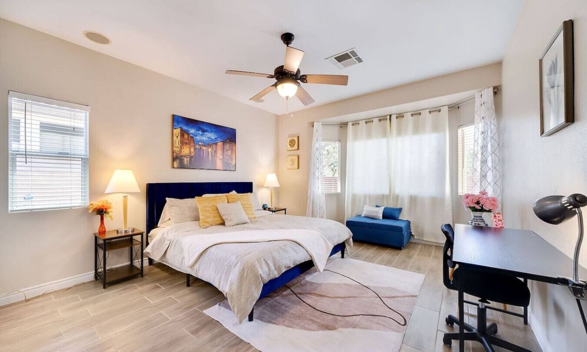 North Las Vegas House | Family Friendly, BBQ, Games, Near Strip