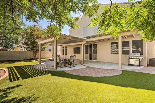 North Las Vegas House | Family Fun House with Hot Tub, Grill and Games