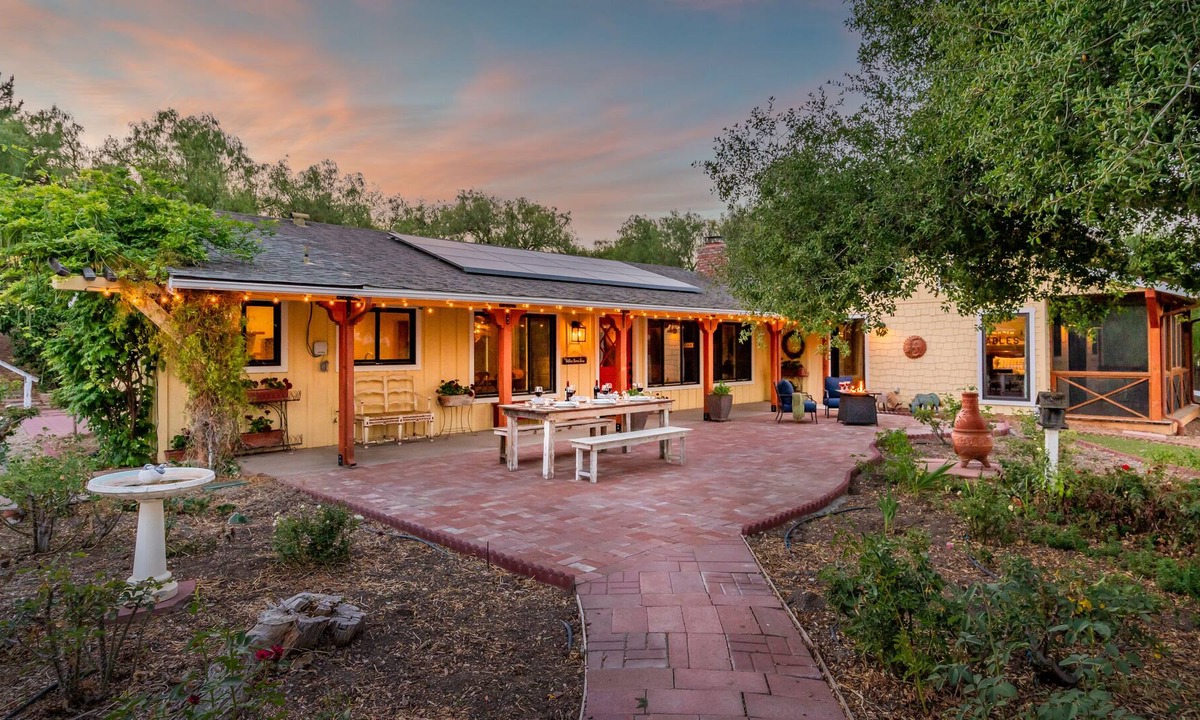 Santa Ynez House | Farm House Retreat - Modern Country Living