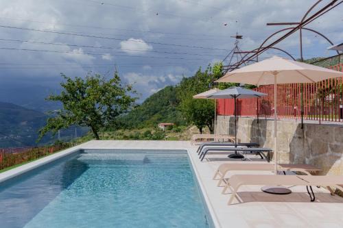 Sao Martinho de Mouros Villa | Feel Discovery Villa Aura Douro Valley