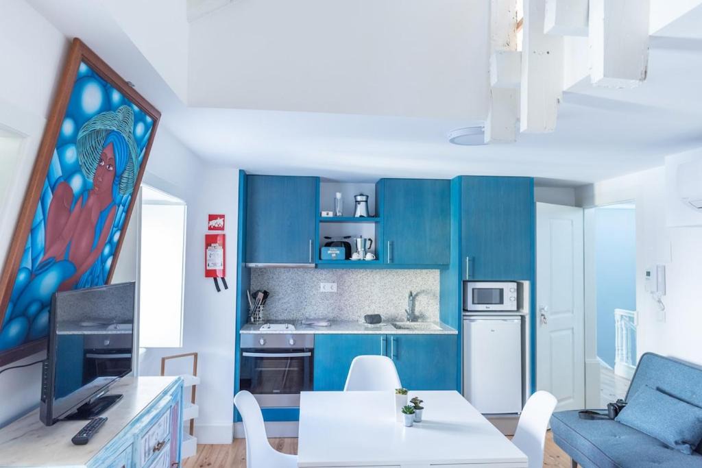 Se Nova Apartment | Feelcoimbra Castelo Boutique APT 110