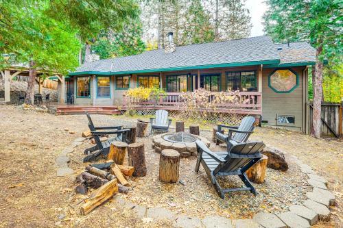Arnold House | Fire Pit, Gazebo & Grill: Family Cabin in Arnold!