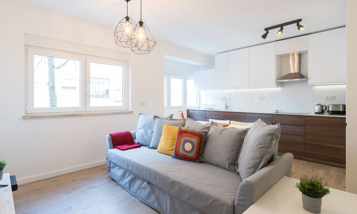 Sao Domingos de Benfica Apartment | FLH Charming Flat near Lisbon Zoo