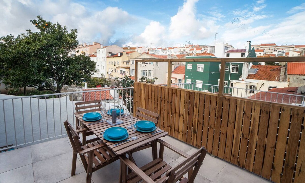 Alfama Apartment | FLH Lisbon Sun Terrace Graça III