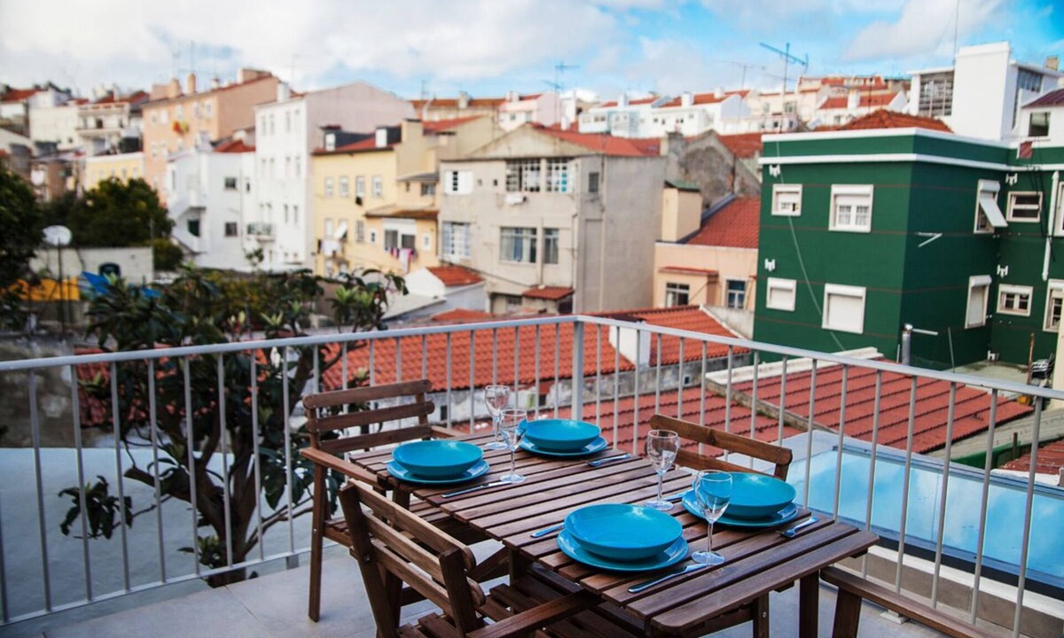 Alfama Apartment | FLH Lisbon Sun Terrace Graça IV