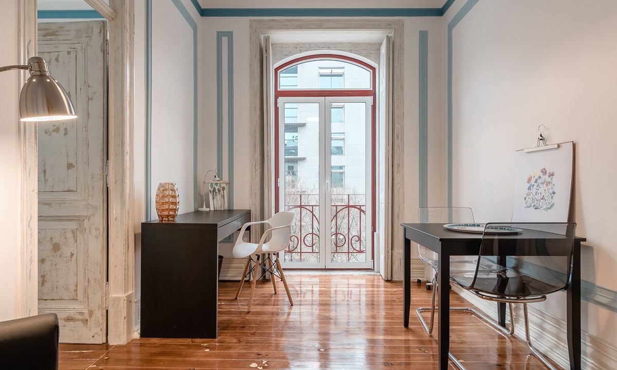 Santo Antonio Apartment | FLH Spacious flat near Av. da Liberdade II