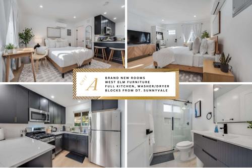 Sunnyvale West House | Furnished Studio Workdesk WiFi Parking