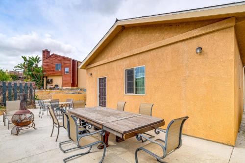 San Miguel Ranch House | Game Room + Fire Pit: Quiet Family Home in Bonita