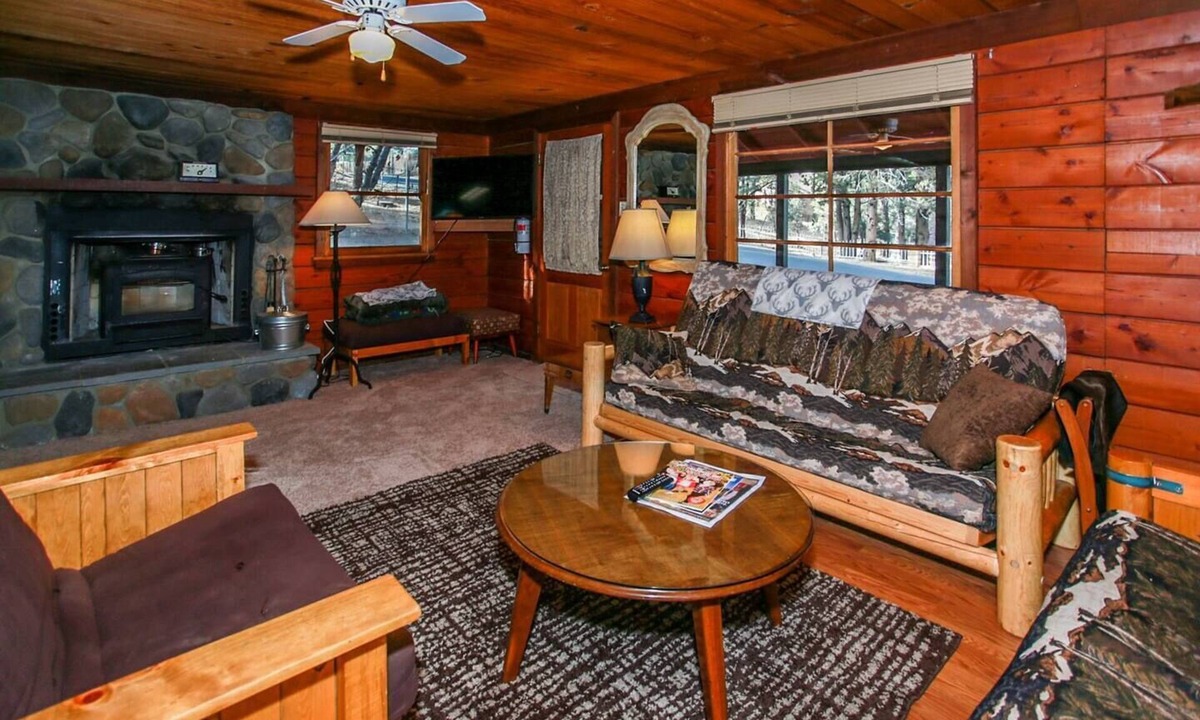 Big Bear City Cabin | Genuine Maltby Cabin, 1 Night Free!