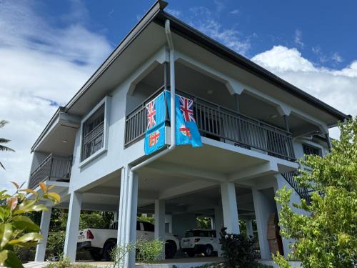Lautoka Bed & Breakfast | George Of Free Breakfast Double Room with Seaview Balcony Near the Lautoka Wharf