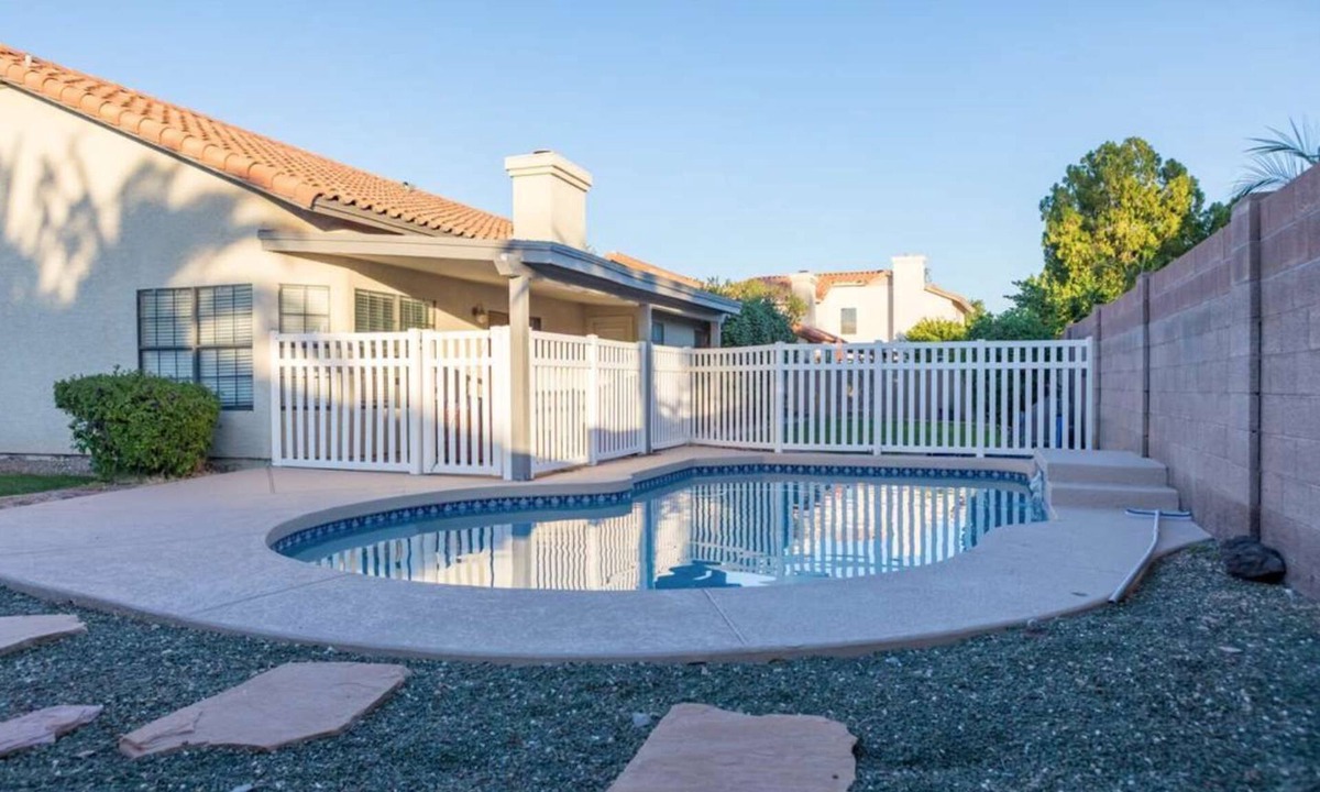 Gilbert House | Gilbert Home, Private fenced Pool, Prime Location!