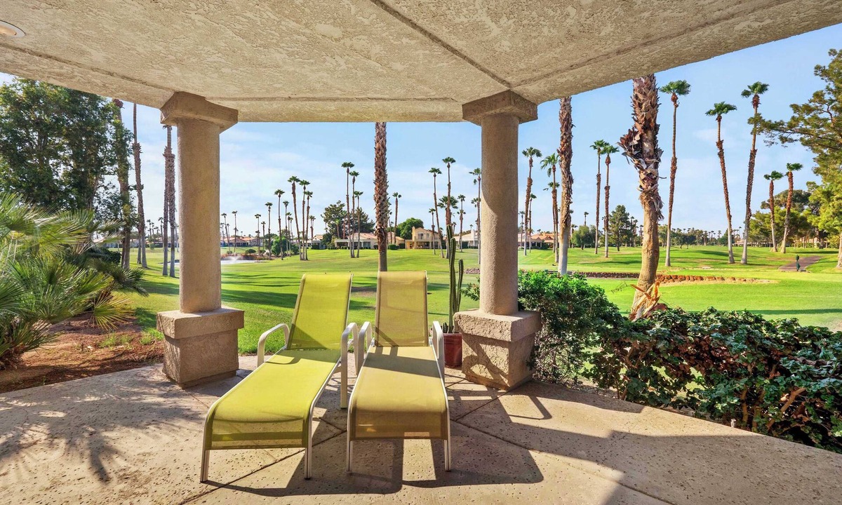 Cathedral City House | Golf Course Views at Desert Princess Club