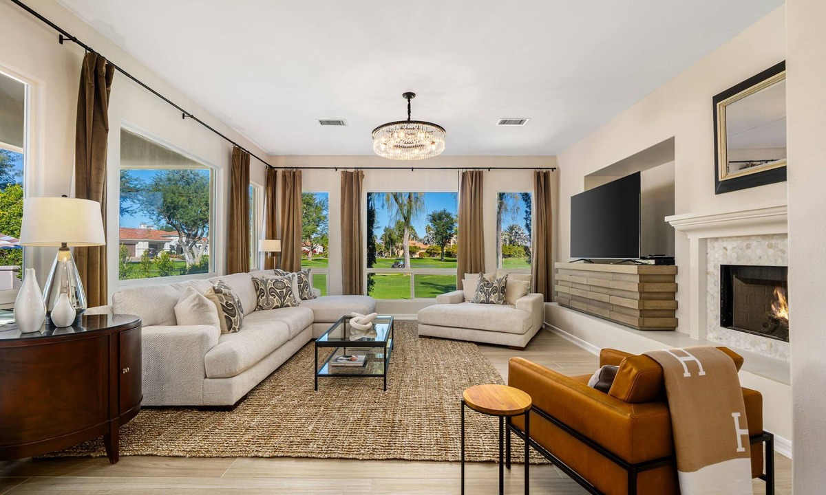 La Quinta Resort | Golf Home with 3 Fireplaces at The Citrus
