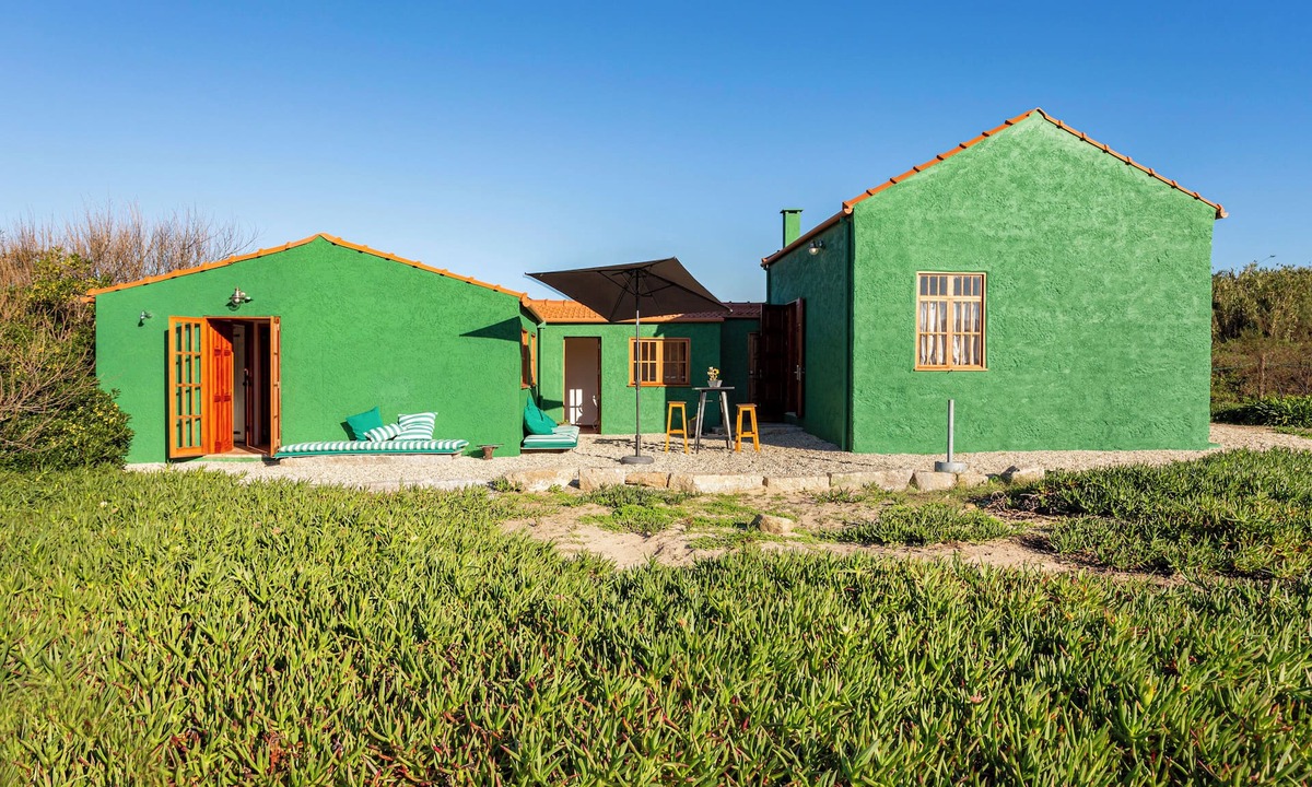 Gulpilhares House | Green Dunes House