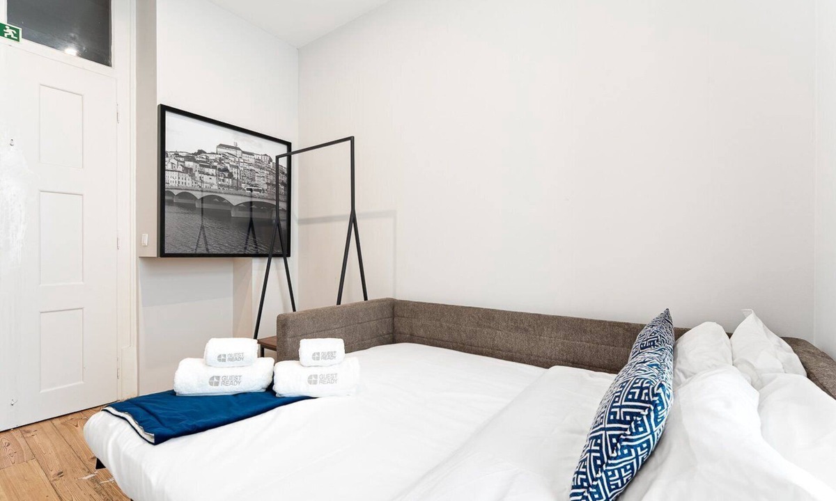 Se Nova Apartment | GuestReady - A&S GuestHouse - Double Room w/Sofa