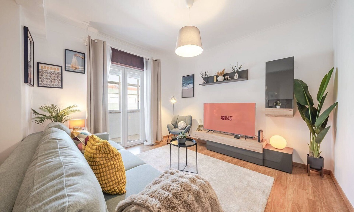 Oeiras Apartment | GuestReady - Charming Oeiras apartment