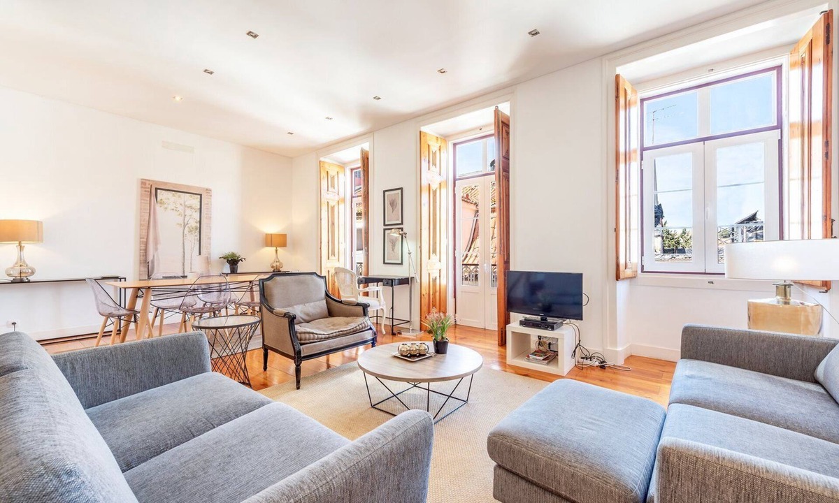 Santo Antonio Apartment | GuestReady - Hidden Family Adobe in Príncipe Real