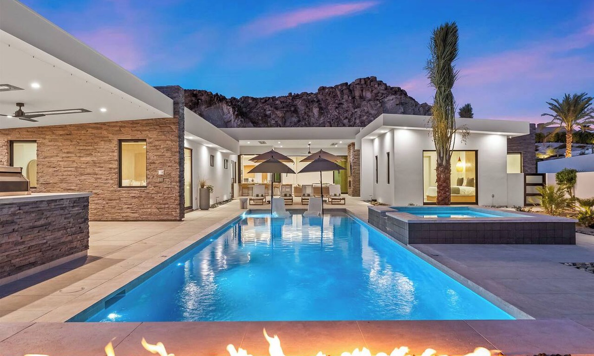 Indian Wells House | Hidden Rock Estate - An Indian Wells retreat