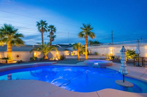 Lake Havasu City Villa | Highlander Haven - Pool, Spa, Comfort, Central