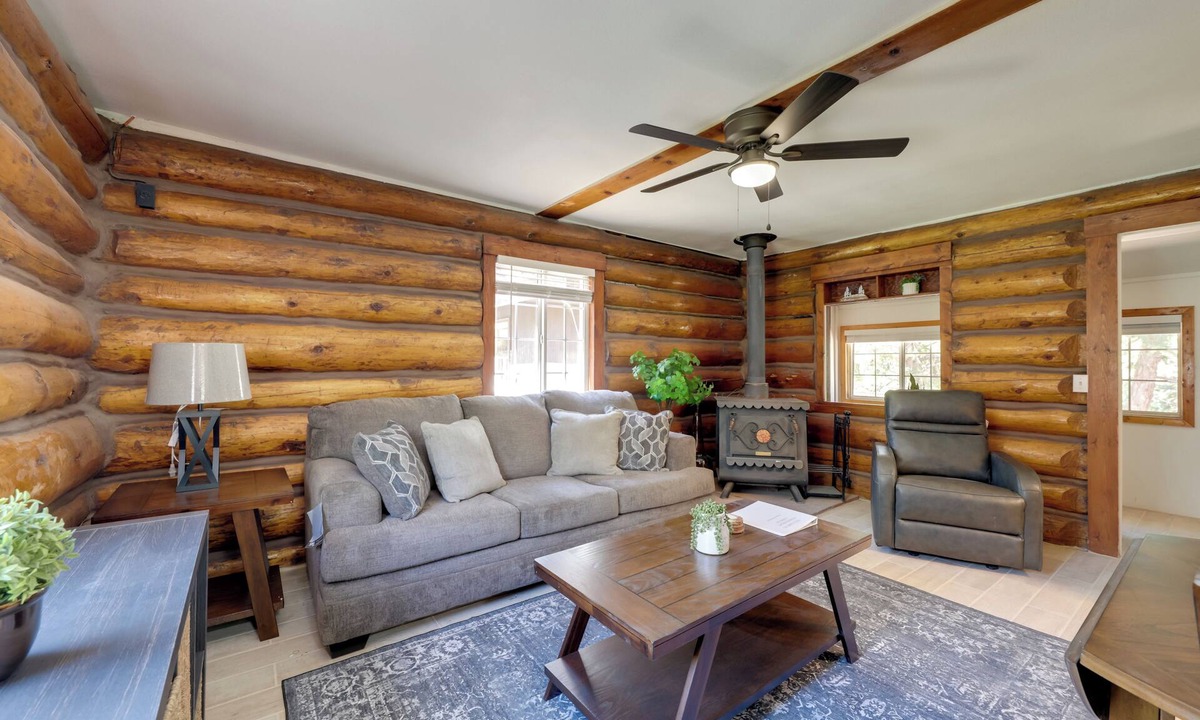 Mount Laguna Cabin | Hike, Bike & Explore: Woodsy Retreat in Mt Laguna!