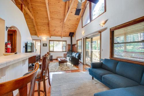 North Upper Truckee House | Hike, Boat & Ski: South Lake Tahoe Home