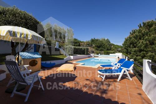 Ericeira Villa | Hilltop Blue Village by ACasaDasCasas