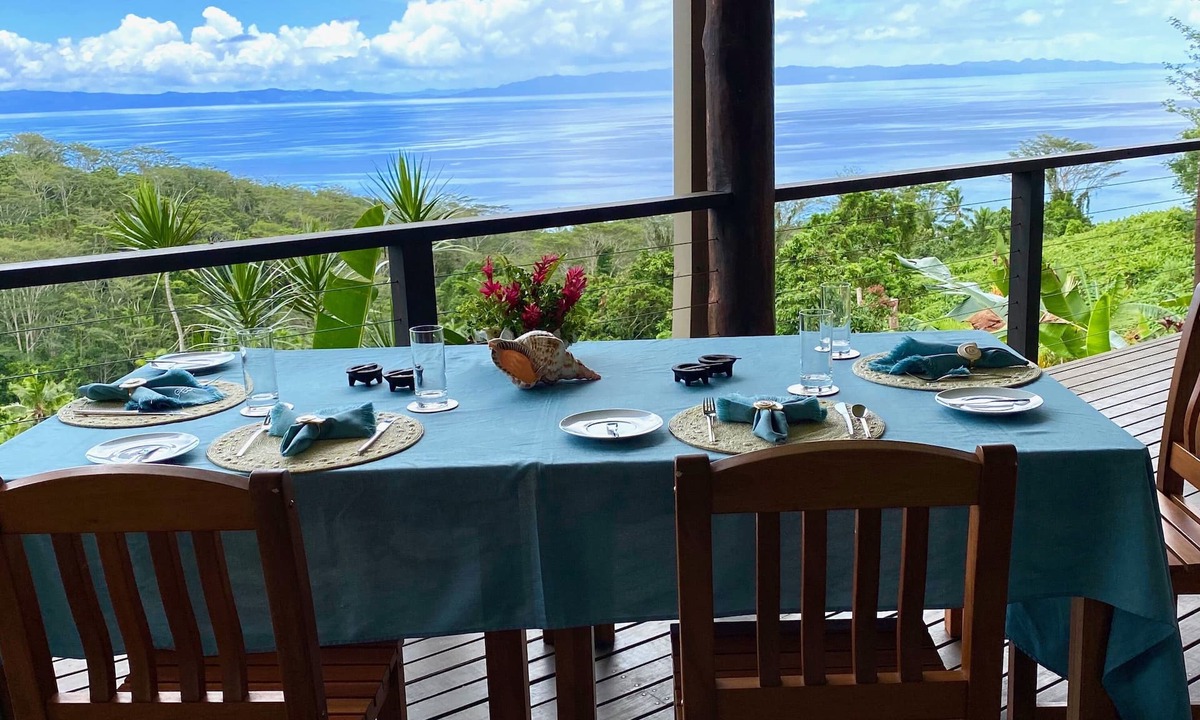 Taveuni Island East House | Hilltop Villa In Taveuni
