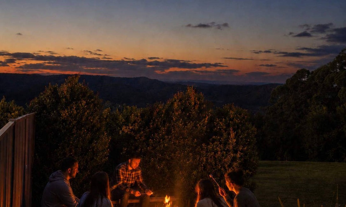 Ninderry House | Hinterland Escape - Coastal Views, Pool & Fire Pit