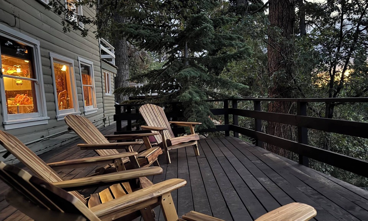 Green Valley Lake Cabin | Historic 1940s Cabin in Green Vally Lake