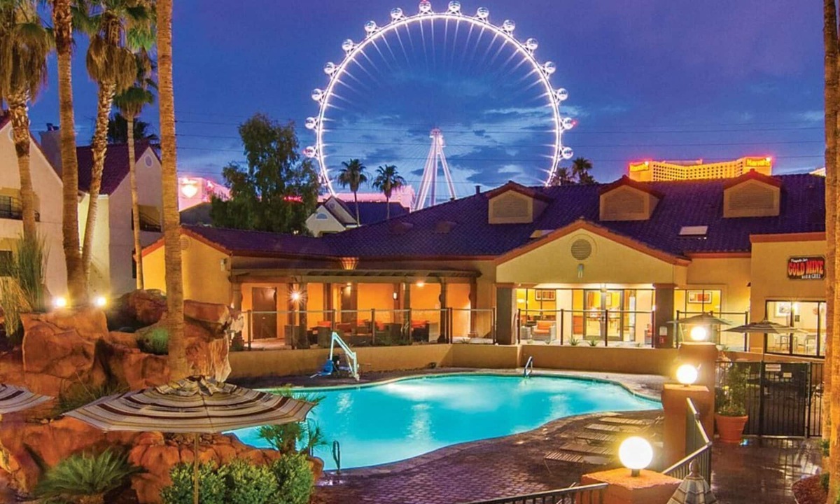 Las Vegas Resort | Holiday Inn Club Desert Club Oasis and Walking Distance to the Sphere-1 Bedroom