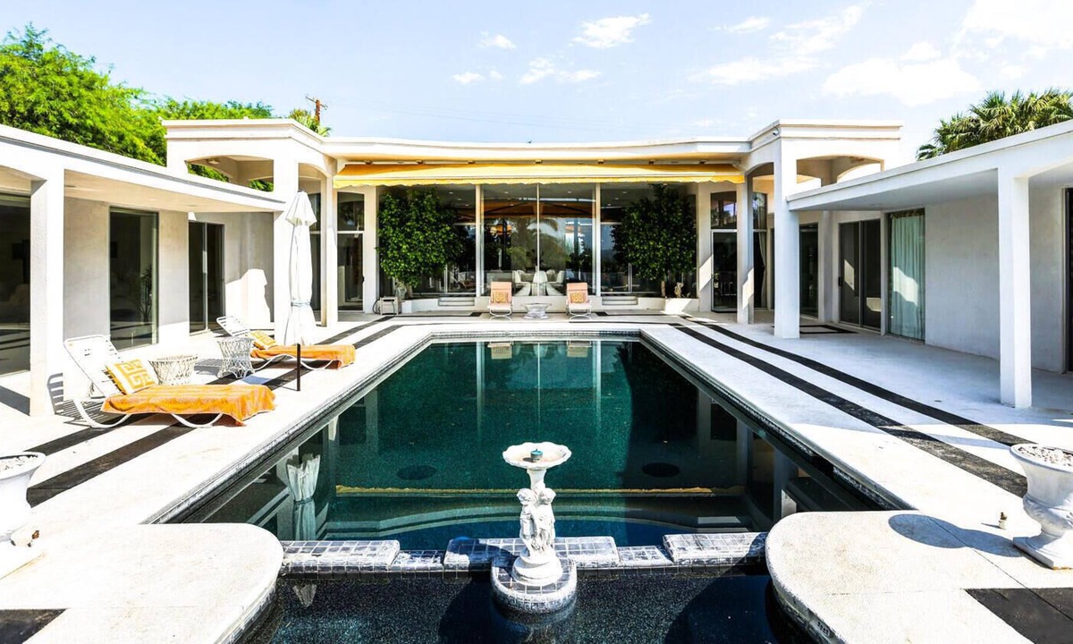Little Tuscany House | Hollywood Vintage Estate-City of Palm Springs ID#: 4798
