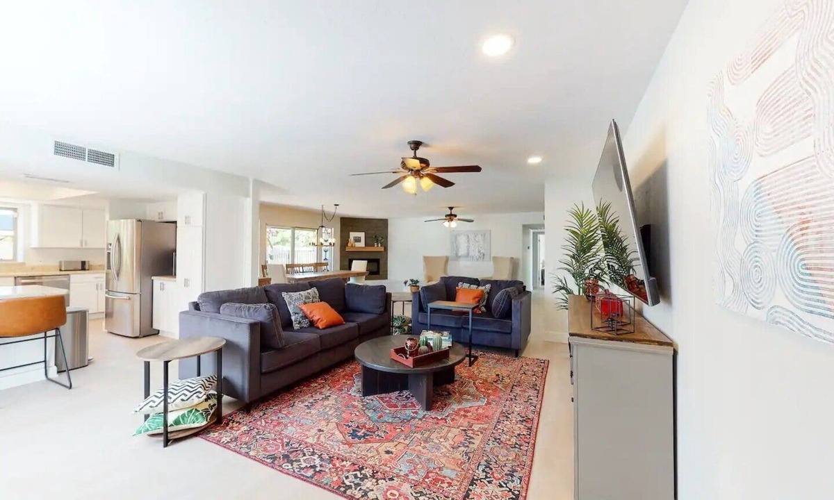 Oasis Neighborhood House | Home Plate for Spring Training! Private Heated Pool Included!