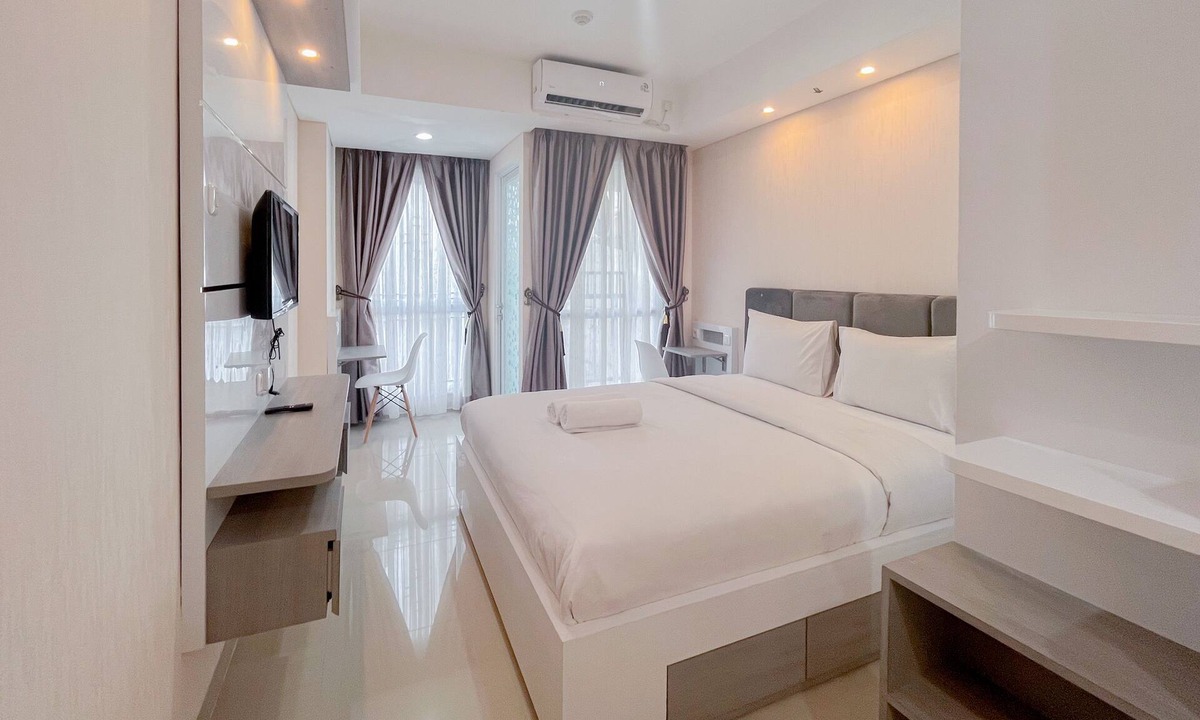 Biringkanya Apartment | Homey Studio Apartment Tamansari Skylounge Makassar