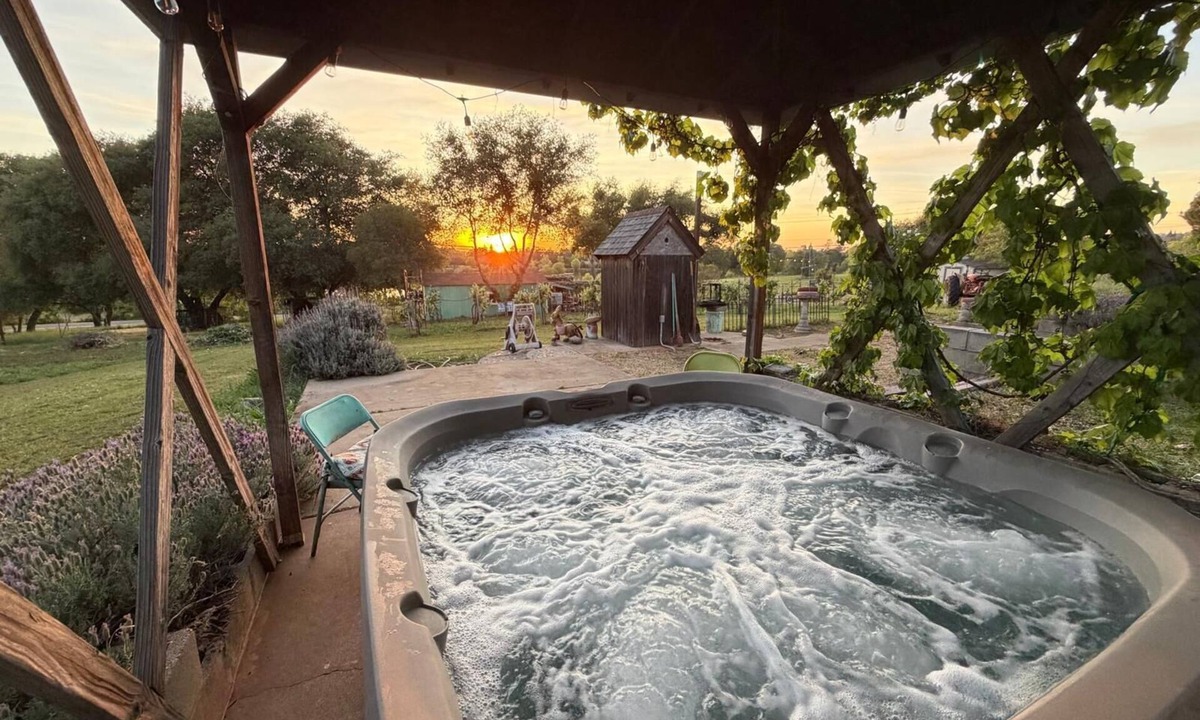Shingle Springs House | Hot Tub, Modern farmhouse, Pet Friendly & Lake View Retreat in Shingle Springs