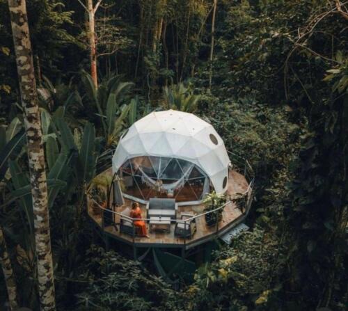 Manzanillo Hotel | Hotel Faith Glamping Dome Costa Rica