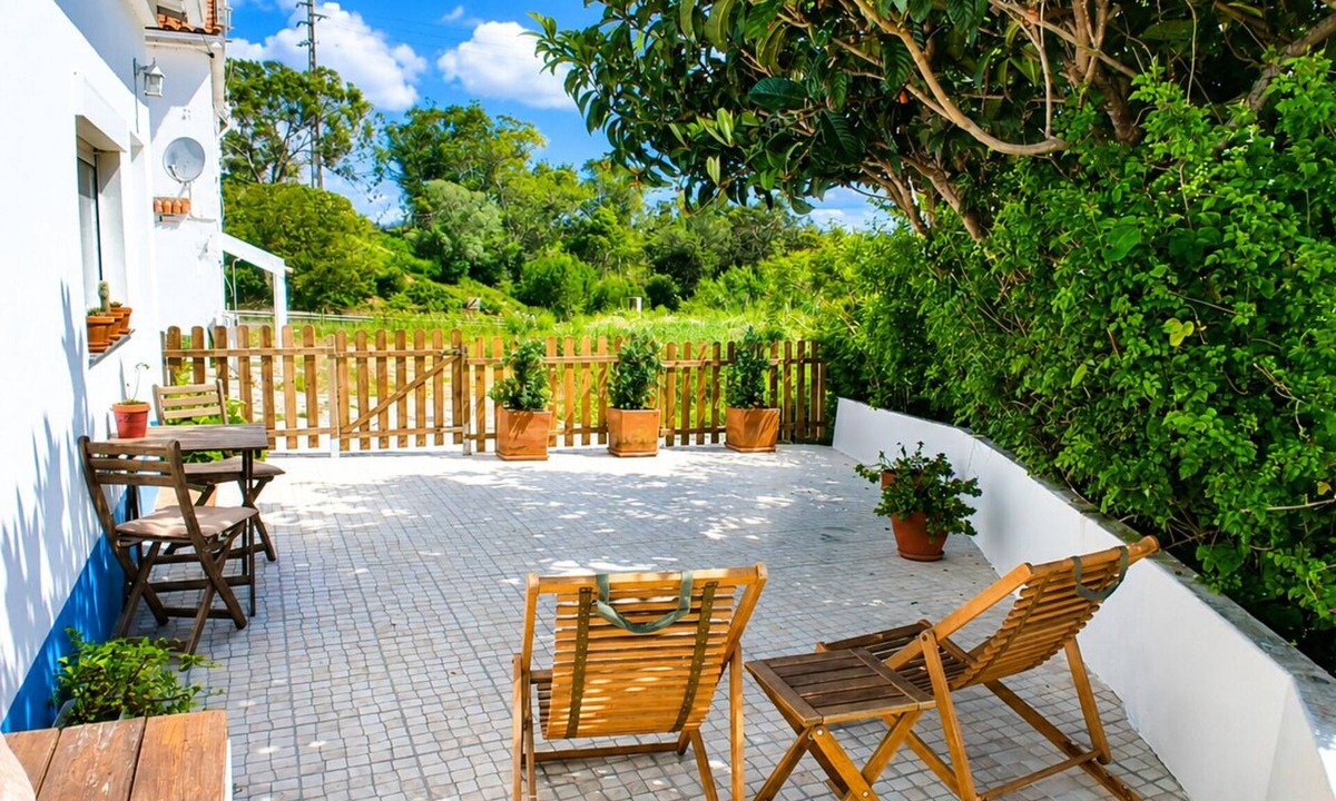 Ericeira House | House with patio - São Lourenço Beach