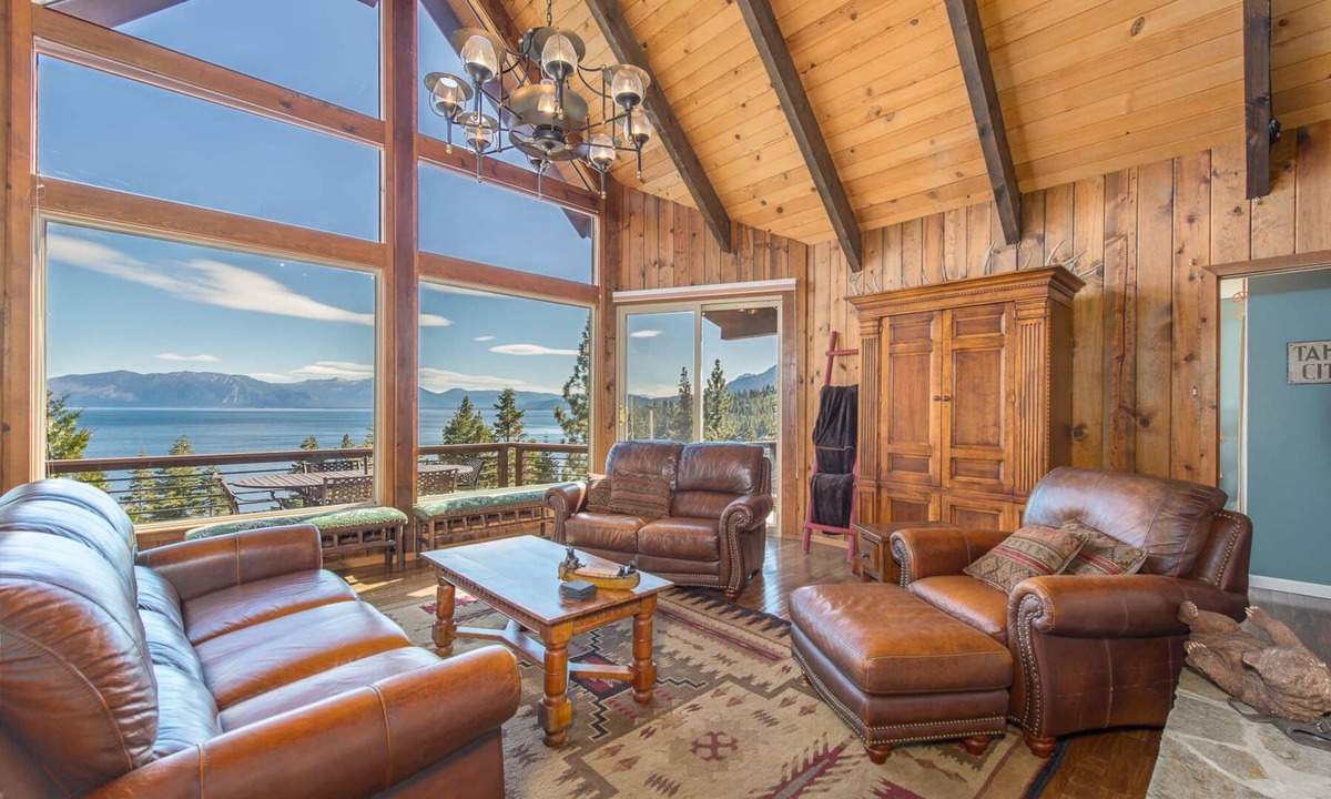 Meeks Bay House | Huge Home with Stunning Lake Views Ideal for family reunions & special occasions