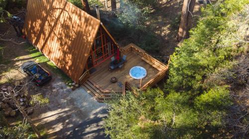 Idyllwild House | Idyllcreek Landmark A-Frame 14mi Town