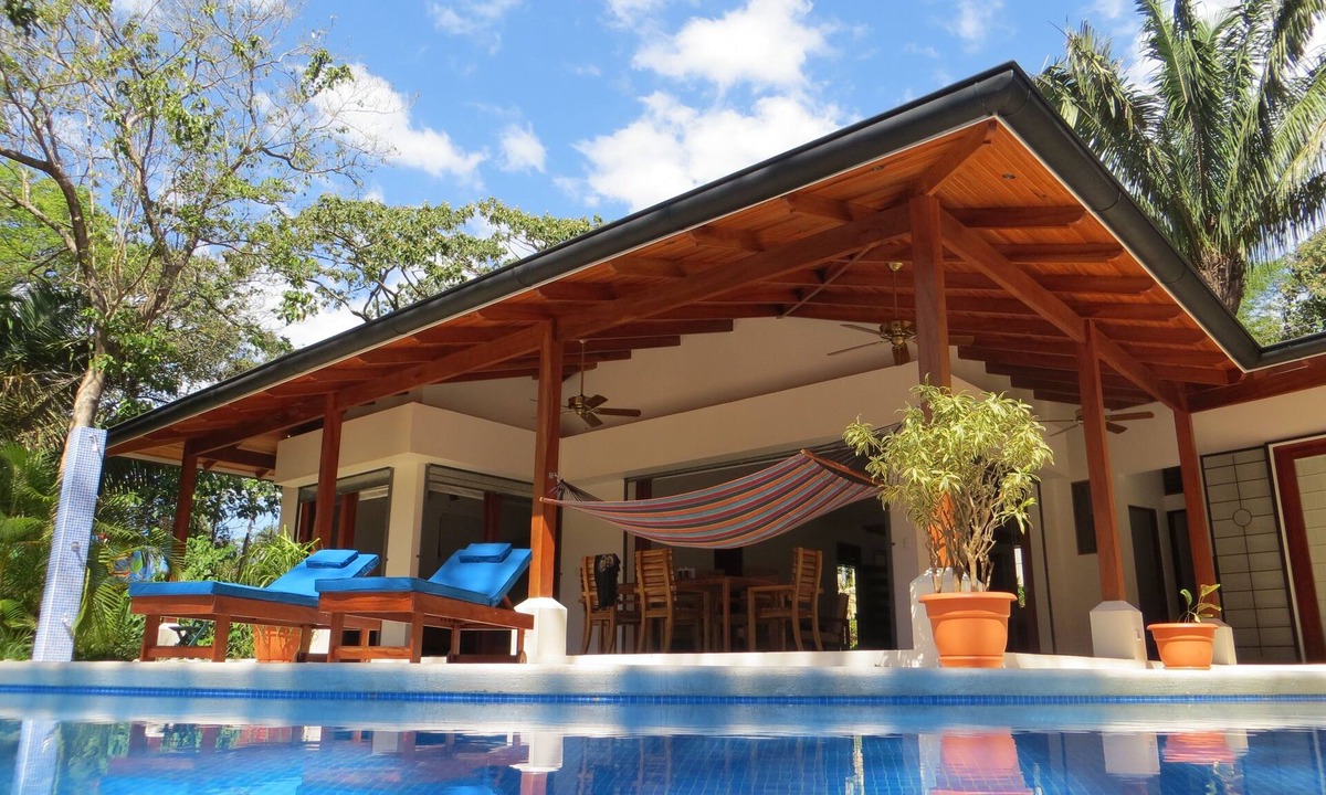 Nosara House | Idyllic executive home, tranquil garden, pool, minutes to beach, amenities