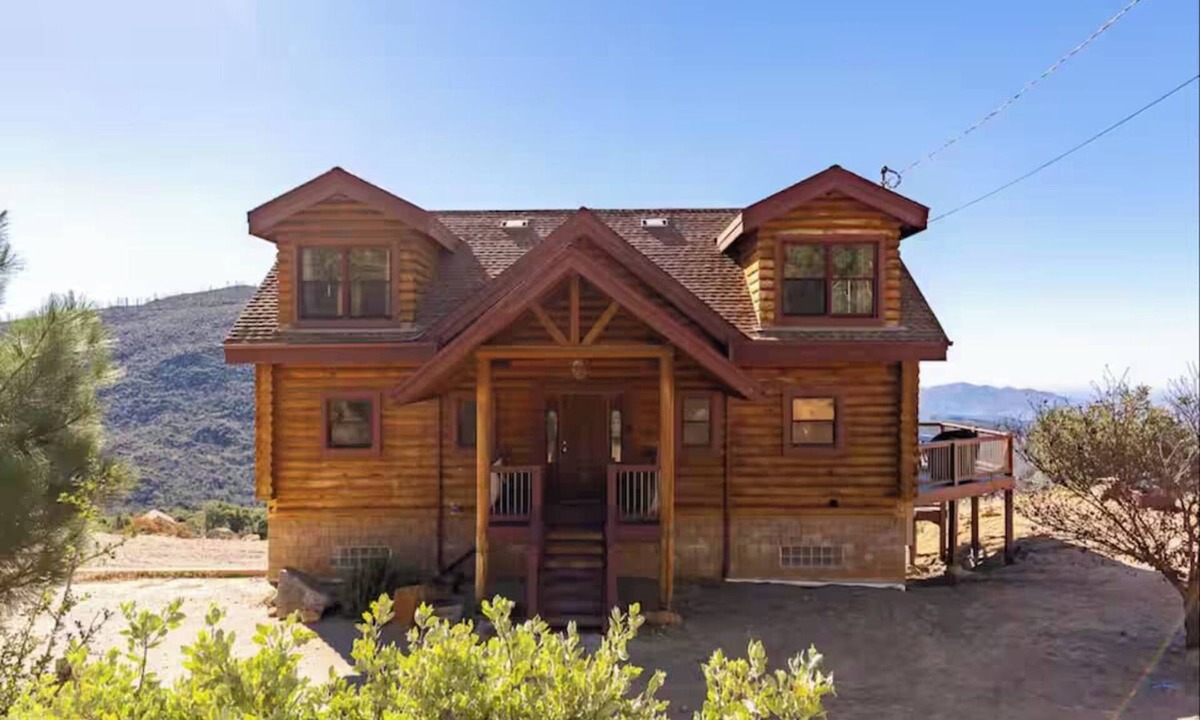 Julian Cabin | Julian Sunset Lodge/Panoramic Views