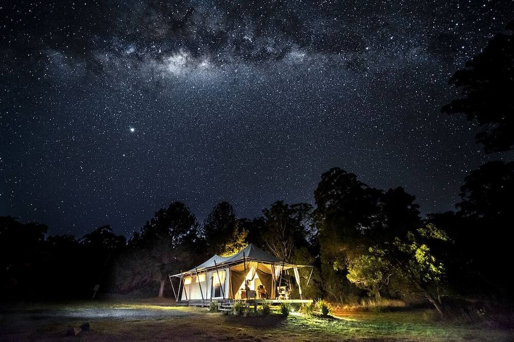 Obi Obi RV Rental | Kalahari Safari tent in Obi Obi, Queensland