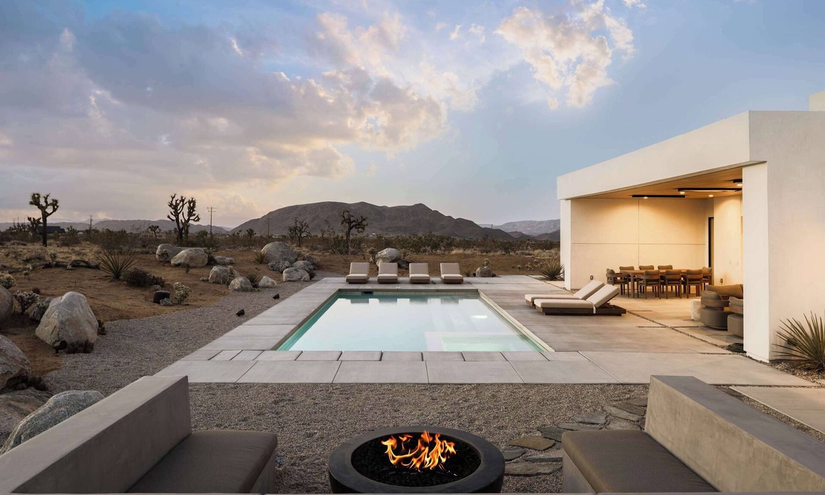 Landers House | Kassita Luxury Mediterranean Pool & Spa Retreat